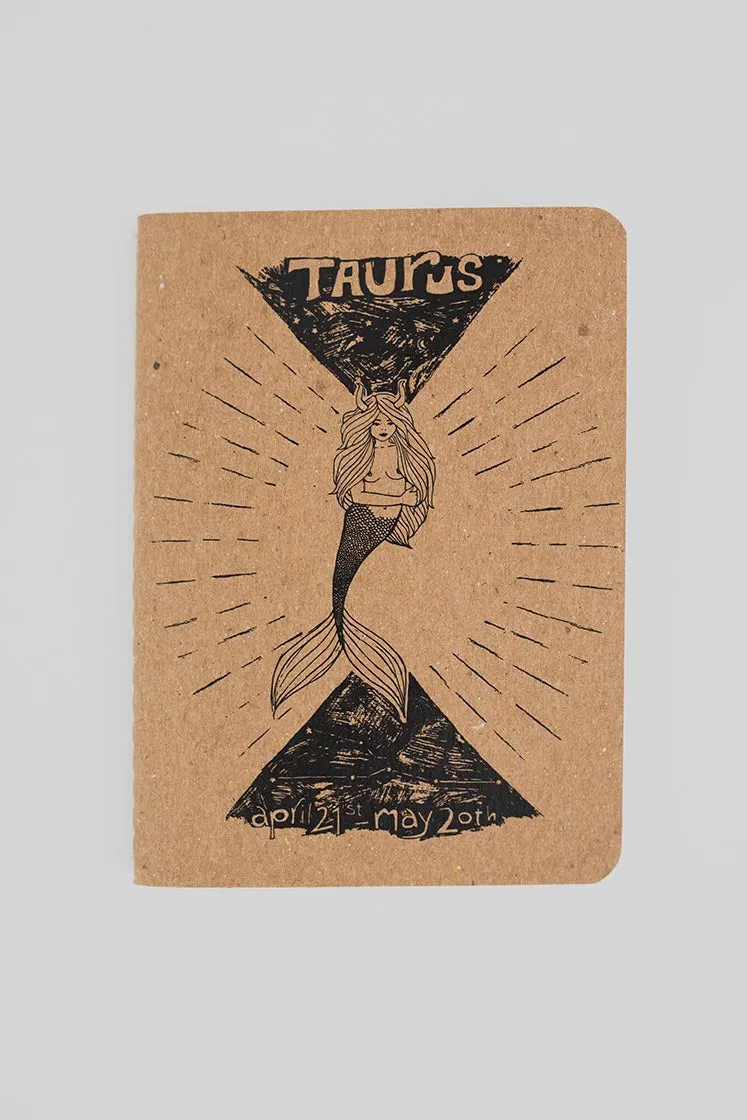 Zodiac Mini Notebook