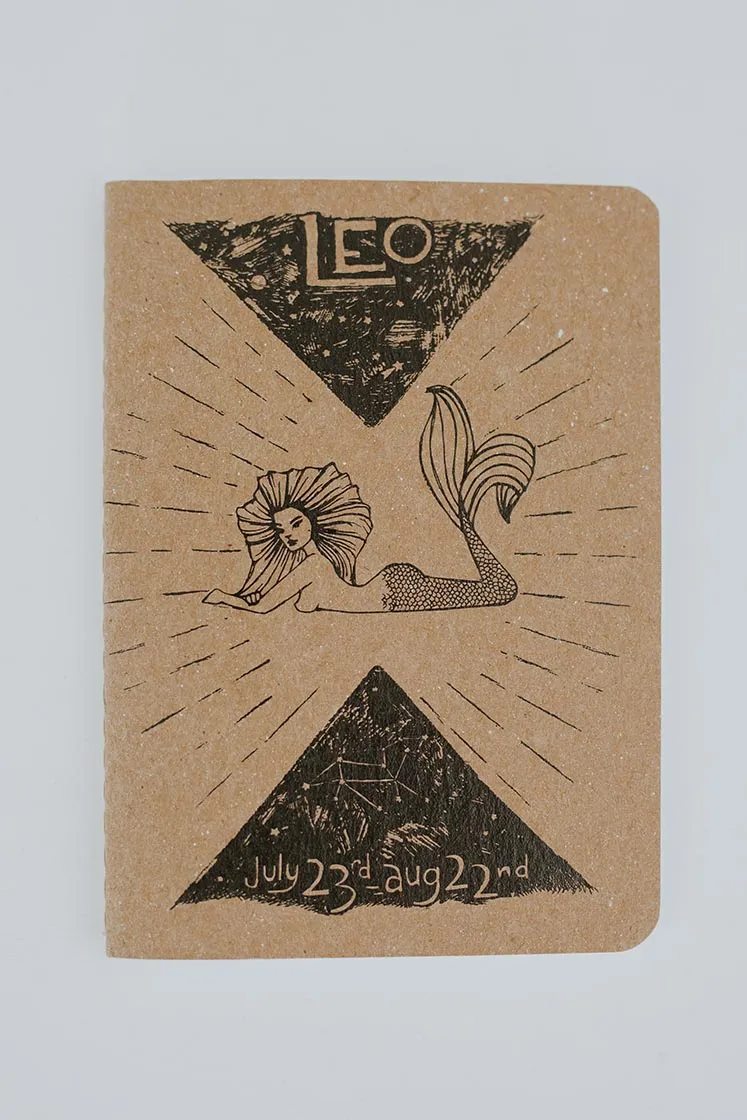 Zodiac Mini Notebook