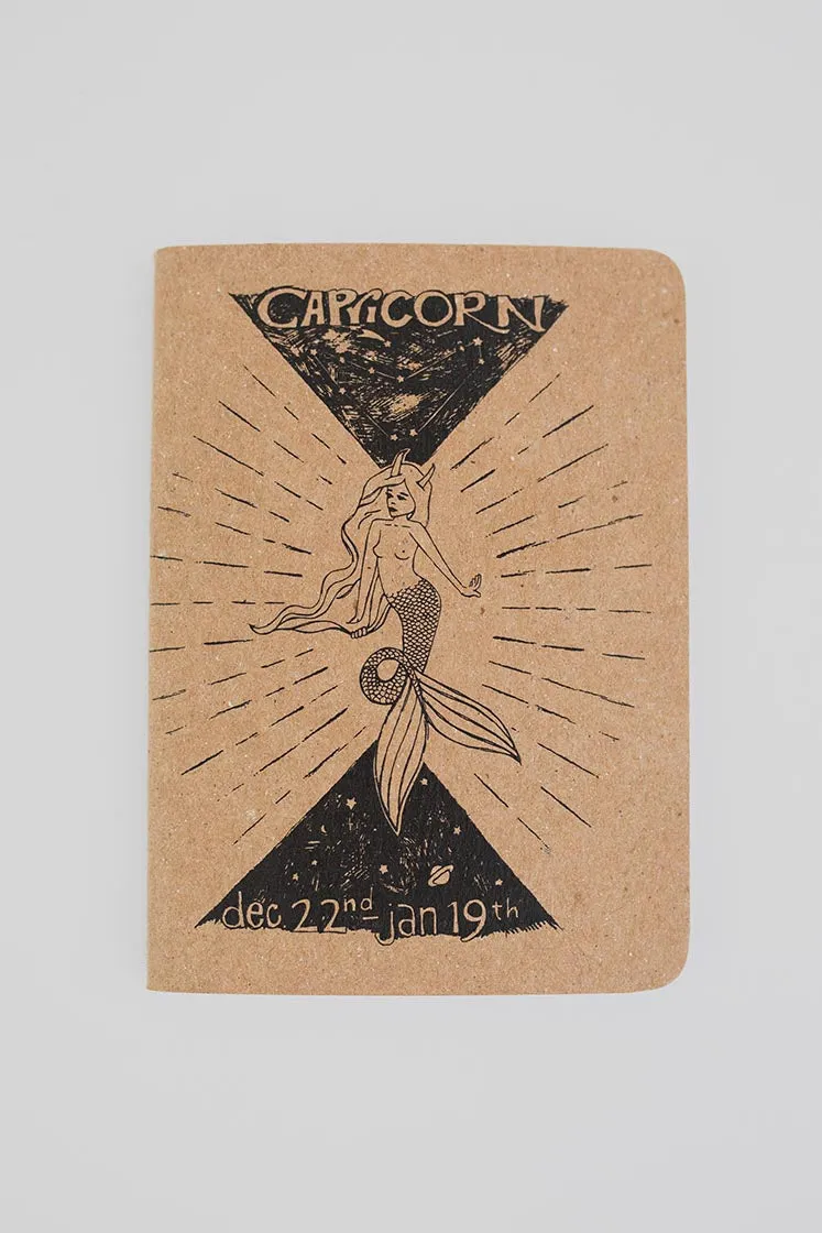 Zodiac Mini Notebook
