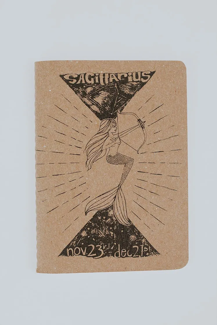 Zodiac Mini Notebook