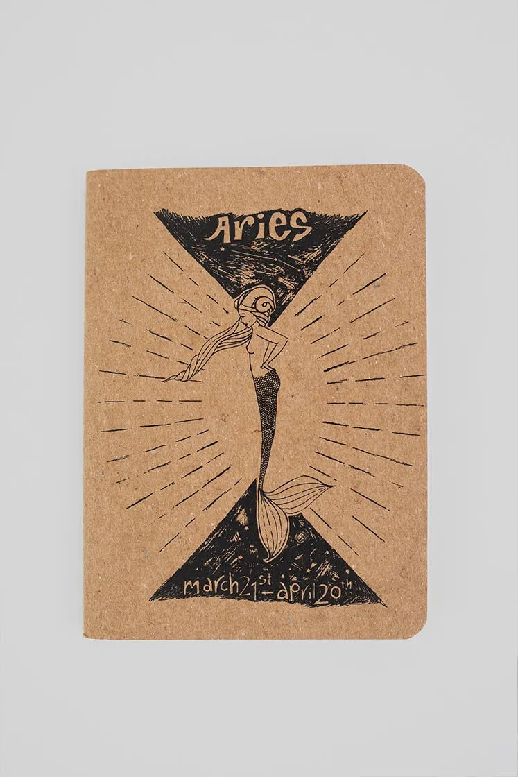 Zodiac Mini Notebook