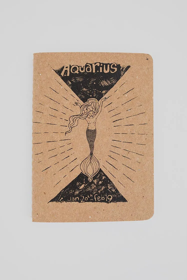 Zodiac Mini Notebook