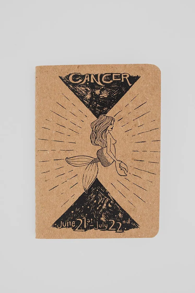 Zodiac Mini Notebook