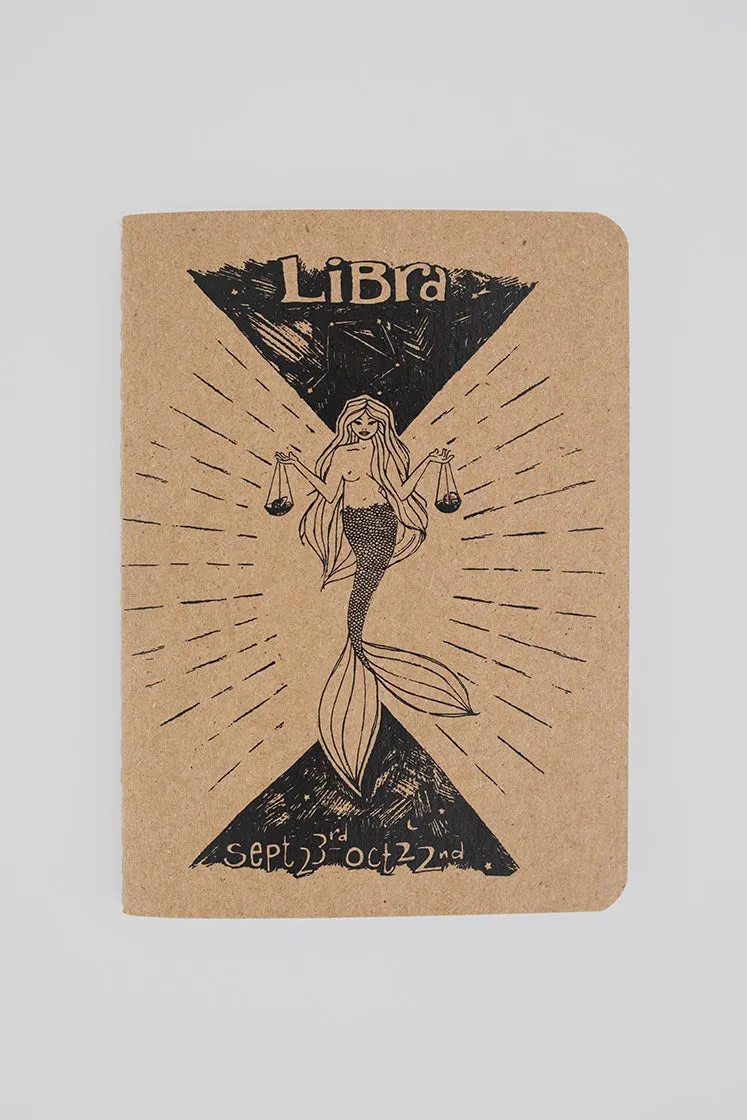 Zodiac Mini Notebook