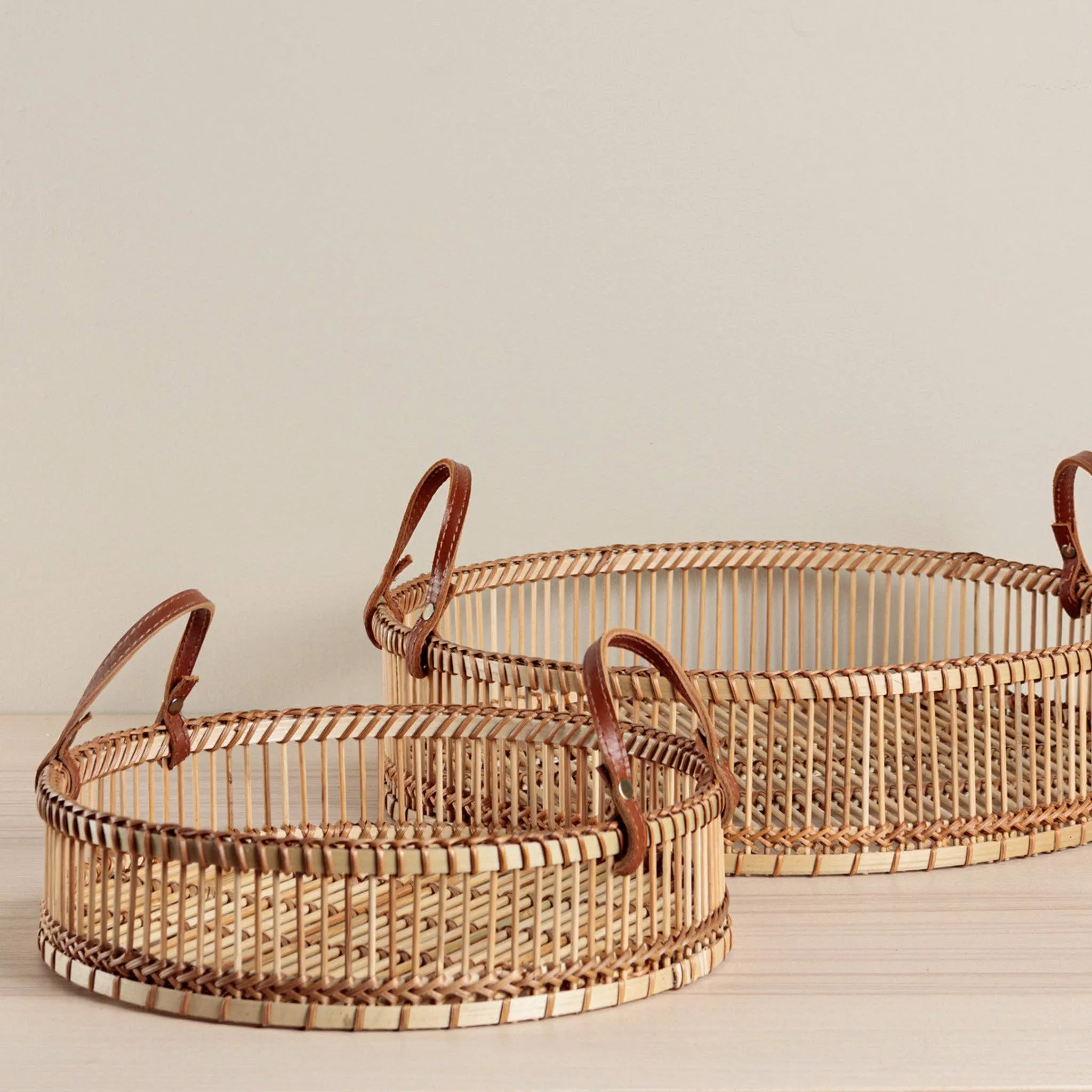 Zulu Bamboo Tray