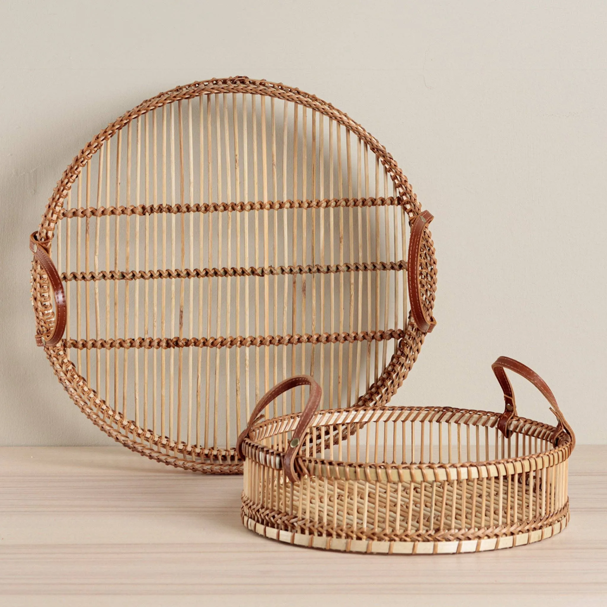 Zulu Bamboo Tray