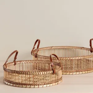 Zulu Bamboo Tray